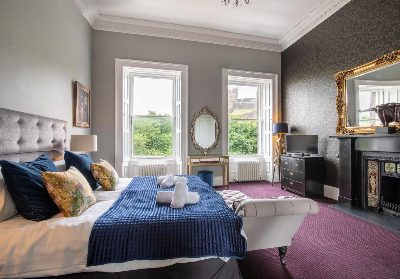 Edinburgh Castle Suite - The Edinburgh Address Eksteriør bilde