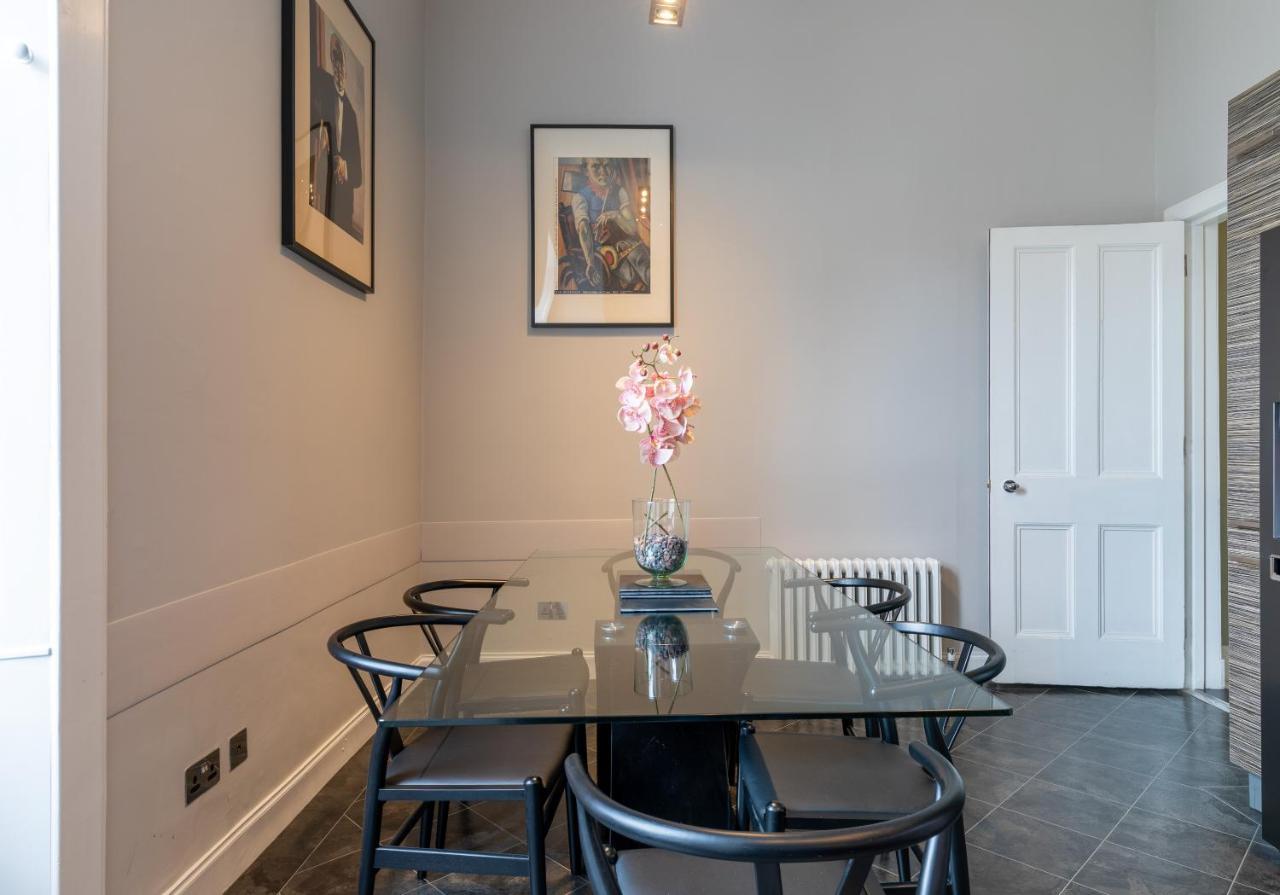 Edinburgh Castle Suite - The Edinburgh Address Eksteriør bilde
