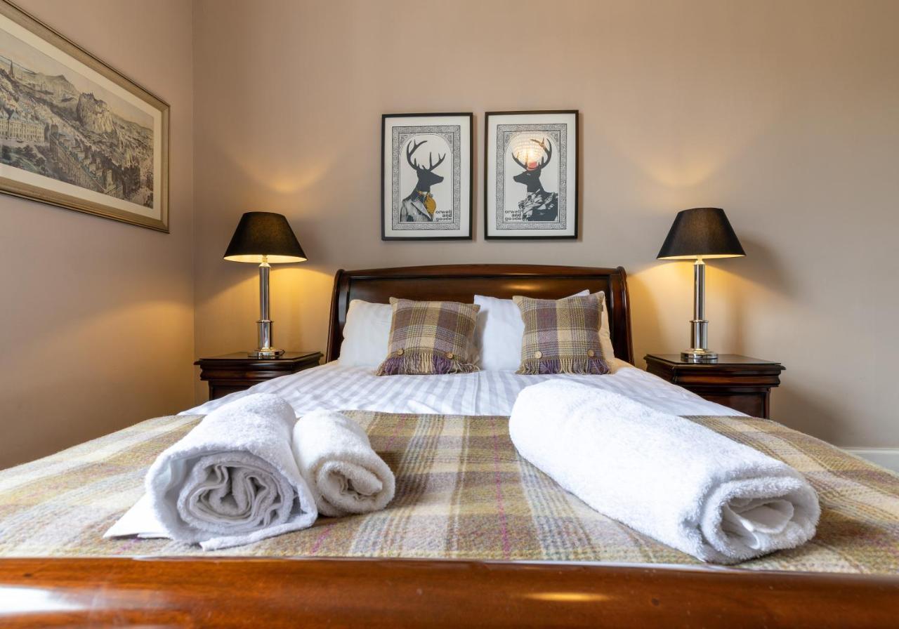 Edinburgh Castle Suite - The Edinburgh Address Eksteriør bilde