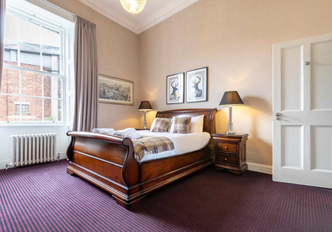 Edinburgh Castle Suite - The Edinburgh Address Eksteriør bilde